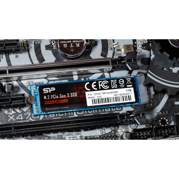 Silicon Power 1TB PCIe Gen3×4 P34A60 NVME