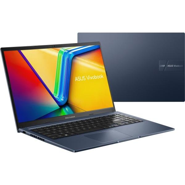Asus VivoBook 15 X1502VA-BQ489 Laptop ,Intel Core i7-13620H 15.6 Inch ,512 GB SSD ,16 GB ,Intel UHD Graphics ,Windows 11 - Quiet Blue