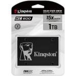Kingston KC600 SSD 1TB SATA 3 2.5Inch 15X Faster