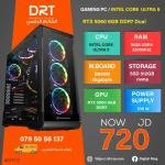تجميعة احترافية للتصميم و الالعاب الاحترافية RTX 5060 8GB DDR7