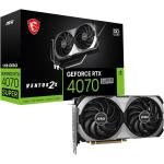 MSI GeForce RTX 4070 SUPER VENTUS 2X OC 12GB GDDR6X - Graphics Card