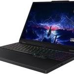 Lenovo Legion 5 15IRX10 15.1" WQXGA OLED, Gaming Laptop, Intel Core i9 14th Gen 14900HX 1.6GHz; NVIDIA GeForce RTX 5070 8GB GDDR7; 16GB DDR5 RAM; 1TB NVMe M.2 SSD; Gigabit LAN, 2x2 WiFi 7