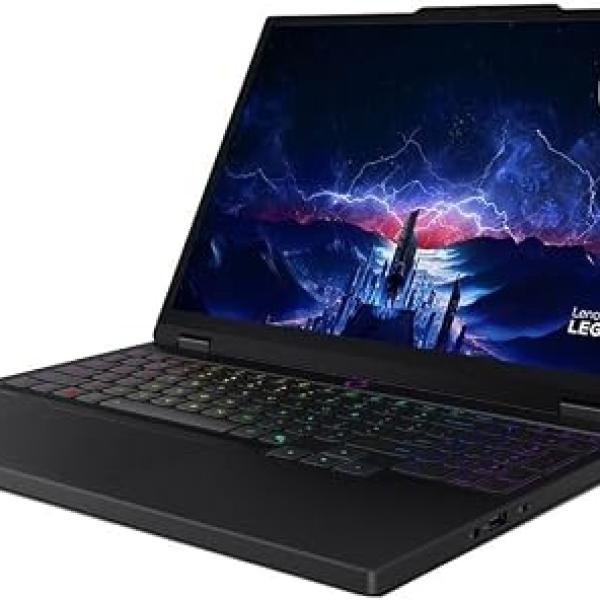 Lenovo Legion 5 15IRX10 15.1" WQXGA OLED, Gaming Laptop, Intel Core i9 14th Gen 14900HX 1.6GHz; NVIDIA GeForce RTX 5070 8GB GDDR7; 16GB DDR5 RAM; 1TB NVMe M.2 SSD; Gigabit LAN, 2x2 WiFi 7