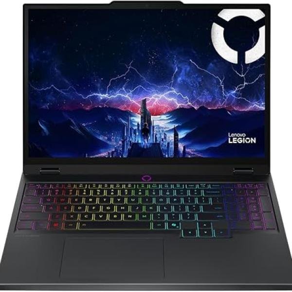 Lenovo Legion 5 15IRX10 15.1" WQXGA OLED, Gaming Laptop, Intel Core i9 14th Gen 14900HX 1.6GHz; NVIDIA GeForce RTX 5070 8GB GDDR7; 16GB DDR5 RAM; 1TB NVMe M.2 SSD; Gigabit LAN, 2x2 WiFi 7
