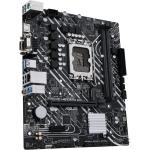 ASUS PRIME H610M-D D4, Intel 14th 13th 12th Series, LGA 1700/DDR4/PCIe 4.0/1xM.2 - mATX MotherBoard