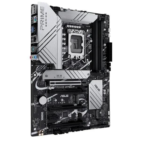 ASUS Prime Z790-P, Intel 14th 13th 12th Series, LGA 1700/DDR5/PCIe 5.0/3xM.2 - ATX Gaming MotherBoard