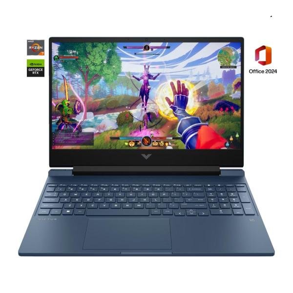 HP Victus, AMD Ryzen 7 7445HS, 6GB RTX 3050, 16GB DDR5(Upgradeable) 512GB SSD, FHD, 144Hz