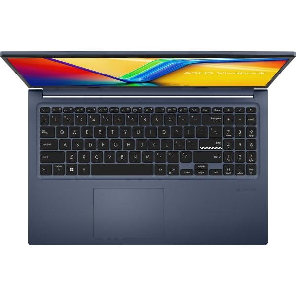 Asus VivoBook 15 X1502VA-BQ489 Laptop ,Intel Core i7-13620H 15.6 Inch ,512 GB SSD ,16 GB ,Intel UHD Graphics ,Windows 11 - Quiet Blue