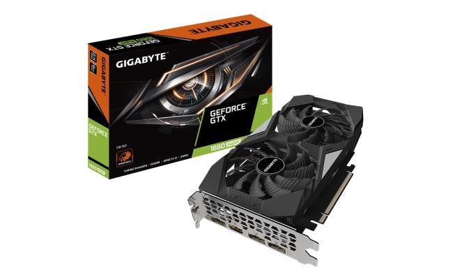 Gigabyte 6GB OC NVIDIA GTX 1660 SUPER