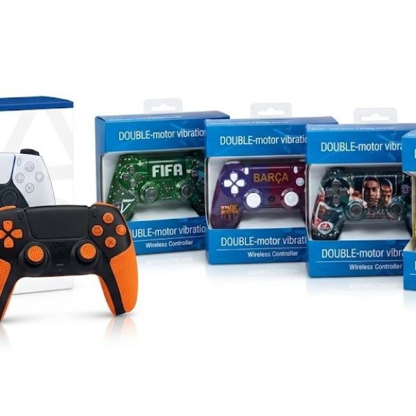 يد التحكم اللاسلكية للألعاب (Wireless Game Controller)