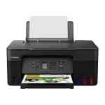 CANON PIXMA G3470 Wireless Color 3-in-1 REFILLABLE MegaTank PRINTER - BLACK