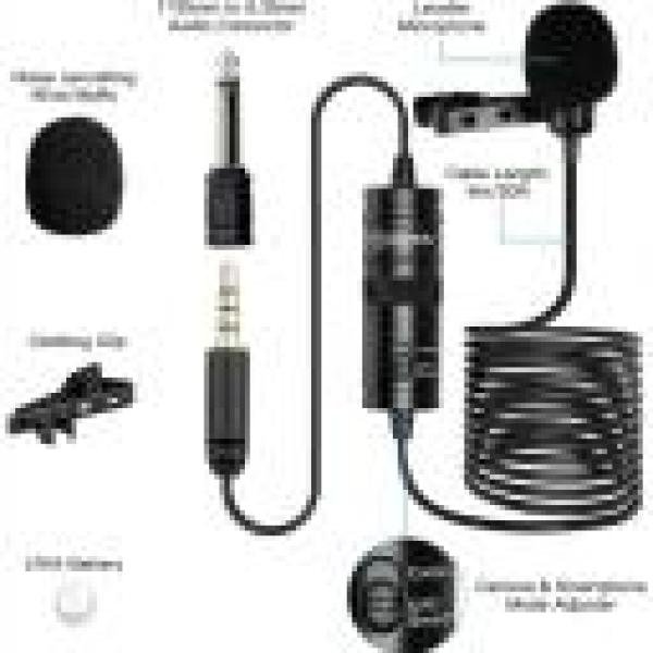 BOYA BY-M1 Lavalier Microphone Micro-Cravate