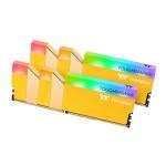 TOUGHRAM RGB Memory DDR4 3600MHz 16GB (8GB x2)-Metallic Gold