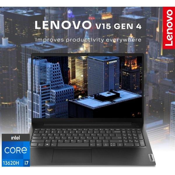 Lenovo V15 Intel Core i7 13620H 10-Cores w/ High-Performance Processor Business Class