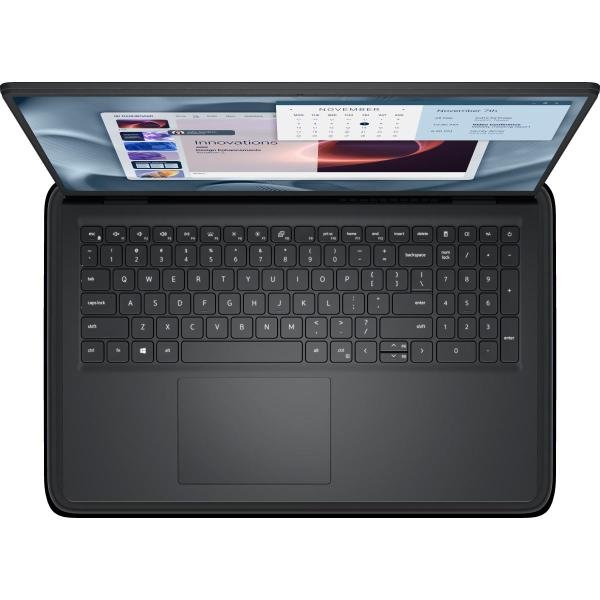 Dell Pro 15 Essential PV15250M, 15.6" FHD WVA @120Hz, 14th Gen Intel Core 3 100U, 8GB RAM DDR5, M.2 512GB PCIe NVMe, Intel Integrated Graphics, Carbon Black Business Laptop