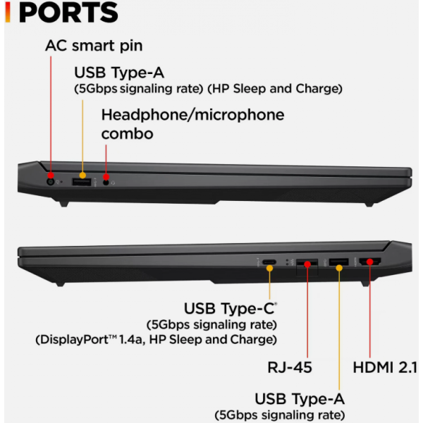 HP Victus 15-fb3093dx Gaming Laptop AMD Ryzen 7 NVIDIA GeForce RTX 4050