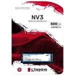 KINGSTON NV3 500GB M.2 PCIe 4.0 NVMe SSD
