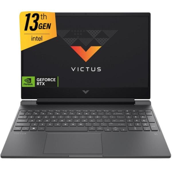 HP Victus Gaming Laptop 15-fa2104TX, Intel Core™ i7-13620H Up to 4.9GHz, NVIDIA GeForce RTX 4050 6GB GDDR6, 15.6" FHD IPS 144Hz, Windows 11 Home - Mica silver