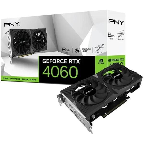 PNY GeForce RTX 4060 8GB VERTO Dual Fan 8GB GDDR6