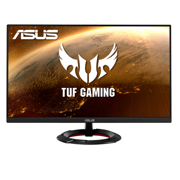 ASUS TUF Gaming VG249Q1R Monitor –23.8 inch Full HD (1920x1080), IPS, Overclockable 165Hz, FreeSync™ Premium, 1ms (MPRT), With Speakers