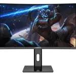 GameMax GMX27C300 27" 1ms FHD 300Hz Curved Gaming Monitor