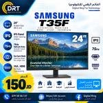 Samsung 24” T35F FHD IPS 75Hz AMD FreeSync 3-Sided Borderless Monitor