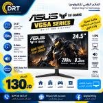 Asus TUF Gaming VG259Q5A Gaming Monitor - 24.5-inch FHD Fast IPS GTG 0.3ms (Min) Response Time 200Hz Refresh Rate - 99% sRGB with Speakers