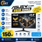ASUS TUF Gaming VG249Q1R Monitor –23.8 inch Full HD (1920x1080), IPS, Overclockable 165Hz, FreeSync™ Premium, 1ms (MPRT), With Speakers