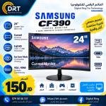 24" CF390 Curved LED Monitor